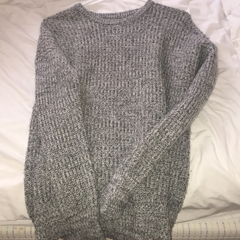 Grey sweater